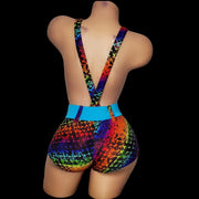 Dynamite Girl| Cheeky Overalls - SELF Xpression